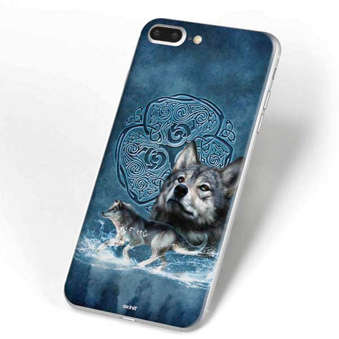 Brigid Ashwood Celtic Wolf iPhone 7 Plus Skin
