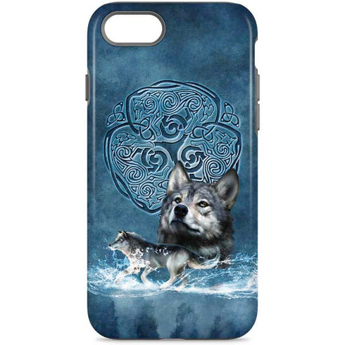 Brigid Ashwood Celtic Wolf iPhone 7 Pro Case