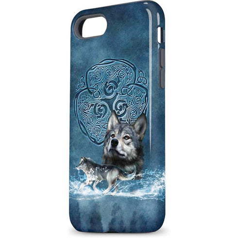Brigid Ashwood Celtic Wolf iPhone 7 Pro Case