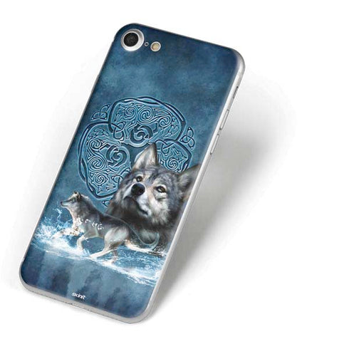 Brigid Ashwood Celtic Wolf iPhone 7 Skin