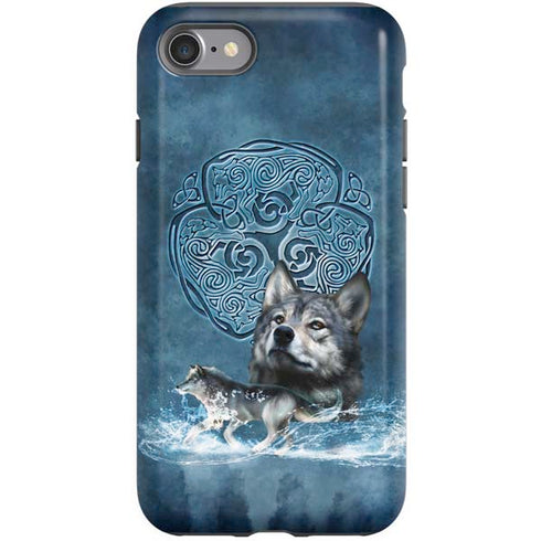 Brigid Ashwood Celtic Wolf iPhone SE (2nd & 3rd Gen) Pro Case