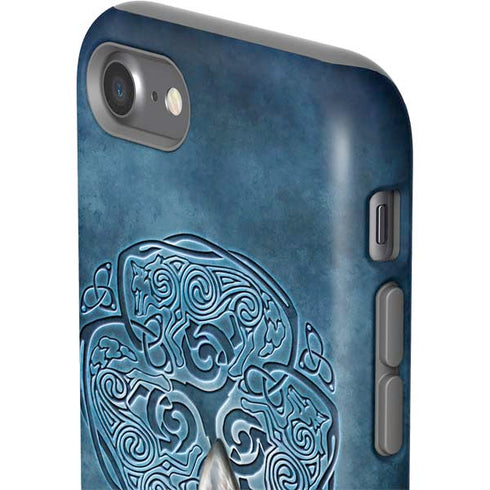 Brigid Ashwood Celtic Wolf iPhone SE (2nd & 3rd Gen) Pro Case