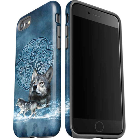 Brigid Ashwood Celtic Wolf iPhone SE (2nd & 3rd Gen) Pro Case