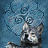 Brigid Ashwood Celtic Wolf iPhone XR Pro Case