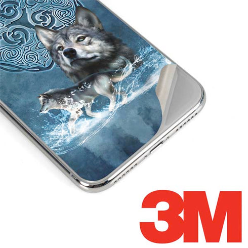 Brigid Ashwood Celtic Wolf iPhone XR Skin