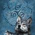 Brigid Ashwood Celtic Wolf iPhone XR Skin