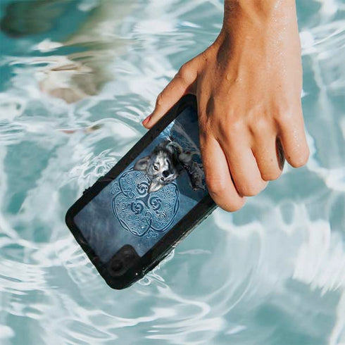 Brigid Ashwood Celtic Wolf iPhone XR Waterproof Case