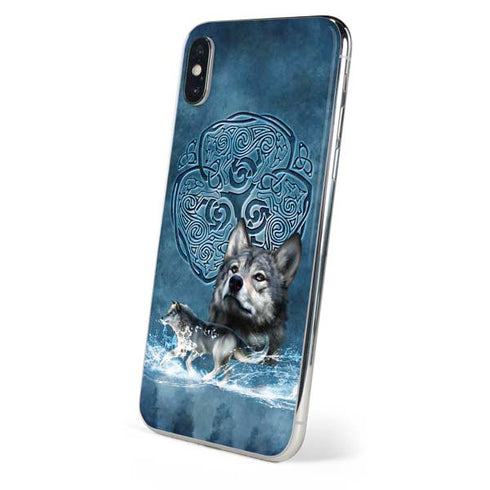 Brigid Ashwood Celtic Wolf iPhone XS Max Skin