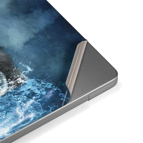 Celtic Wolf by Brigid Ashwood MacBook Pro 14in (2021-24) Skin