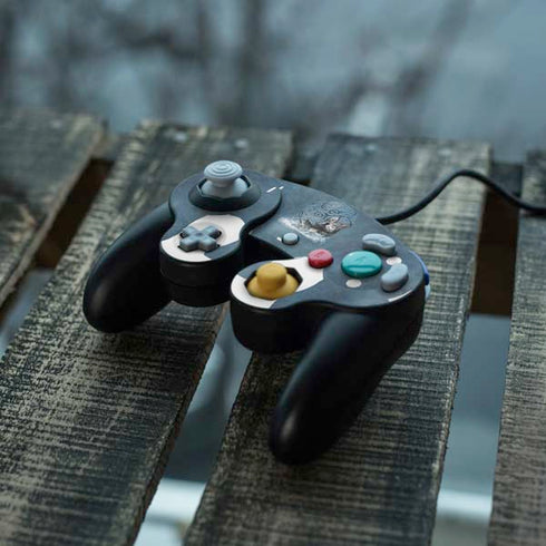 Brigid Ashwood Celtic Wolf Nintendo GameCube Controller Skin