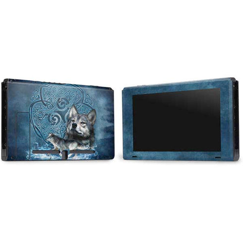 Brigid Ashwood Celtic Wolf Nintendo Switch Bundle Skin