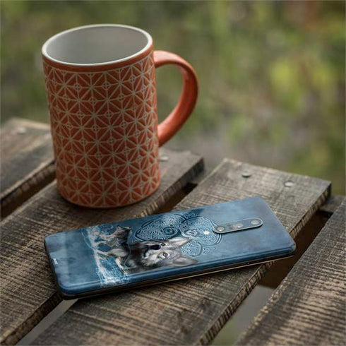 Brigid Ashwood Celtic Wolf OnePlus 7 Pro Skin