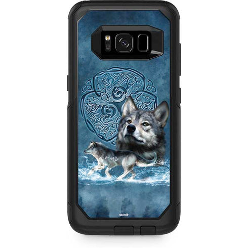 Brigid Ashwood Celtic Wolf Otterbox Commuter Galaxy Skin