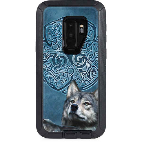 Brigid Ashwood Celtic Wolf Otterbox Defender Galaxy Skin
