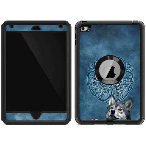 Brigid Ashwood Celtic Wolf Otterbox Defender iPad Skin