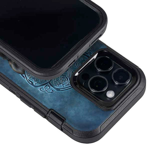 Celtic Wolf by Brigid Ashwood Otterbox Defender iPhone Skin