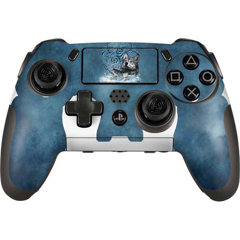 Brigid Ashwood Celtic Wolf PlayStation Scuf Vantage 2 Controller Skin