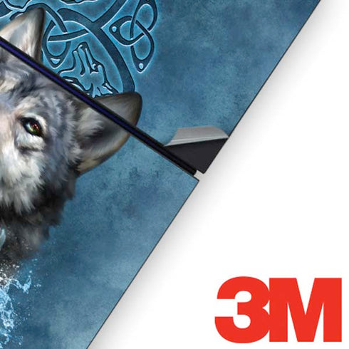 Brigid Ashwood Celtic Wolf PS4 Console and Controller Bundle Skin