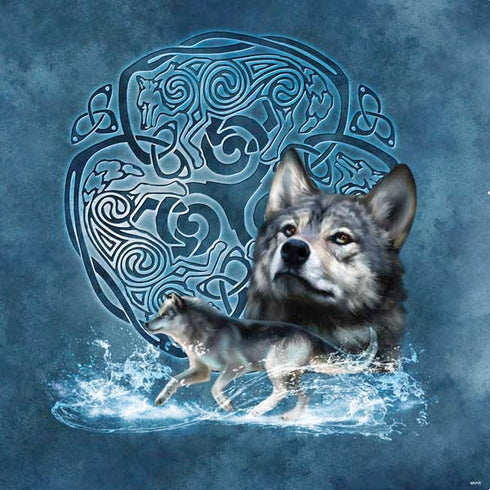 Brigid Ashwood Celtic Wolf PS4 Pro Bundle Skin