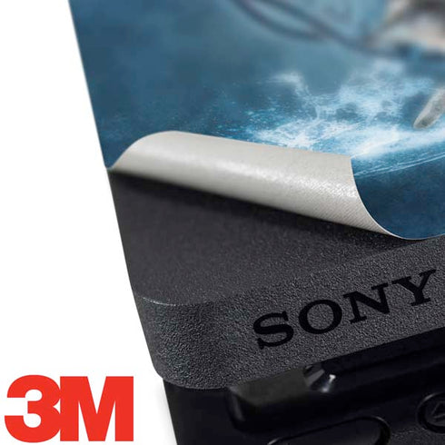 Brigid Ashwood Celtic Wolf PS4 Slim Bundle Skin