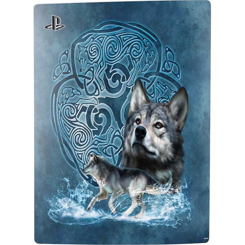 Brigid Ashwood Celtic Wolf PS5 Digital Edition Bundle Skin