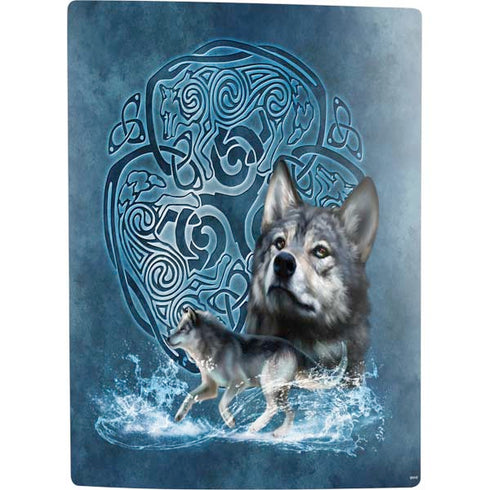 Brigid Ashwood Celtic Wolf PS5 Digital Edition Bundle Skin