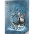 Brigid Ashwood Celtic Wolf PS5 Digital Edition Console Skin