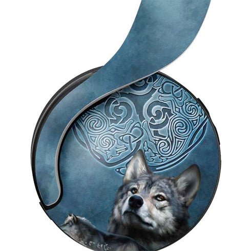 Brigid Ashwood Celtic Wolf PULSE 3D Wireless Headset for PS5 Skin