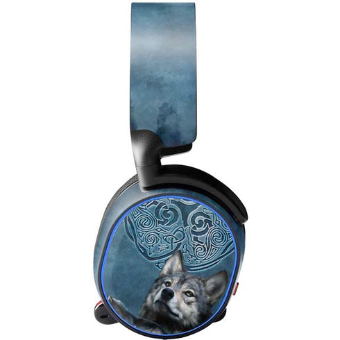 Brigid Ashwood Celtic Wolf SteelSeries Arctis 3 Skin
