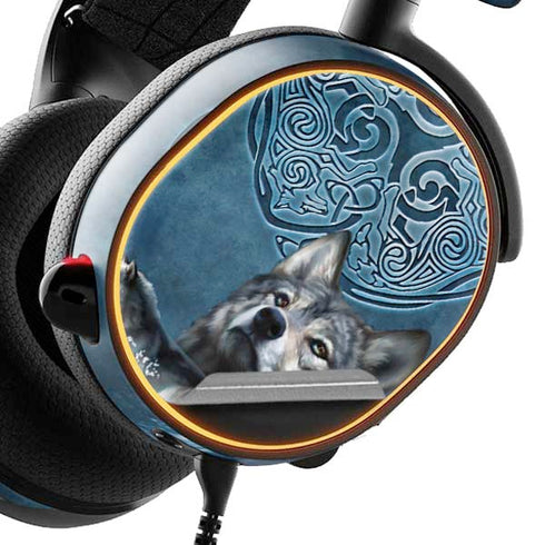 Brigid Ashwood Celtic Wolf SteelSeries Arctis 3 Skin