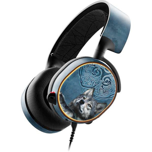 Brigid Ashwood Celtic Wolf SteelSeries Arctis 5 Skin
