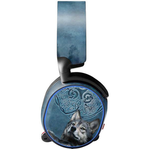 Brigid Ashwood Celtic Wolf SteelSeries Arctis 5 Skin