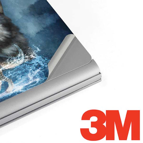 Brigid Ashwood Celtic Wolf Surface Book 2 15in Skin