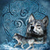 Brigid Ashwood Celtic Wolf Surface Book 2 15in Skin