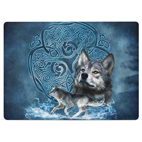 Brigid Ashwood Celtic Wolf Surface Laptop 3 13.5in Skin