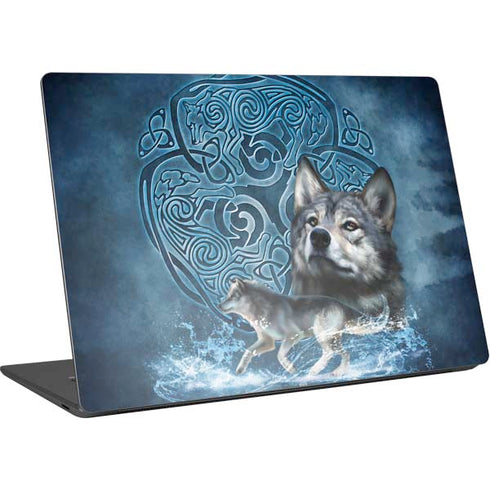 Brigid Ashwood Celtic Wolf Surface Laptop 4 15in Skin