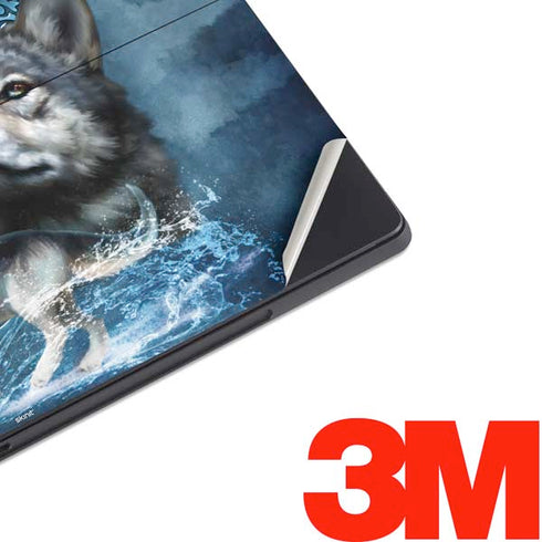 Brigid Ashwood Celtic Wolf Surface Pro 7 Skin