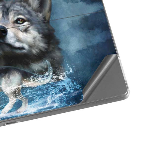Brigid Ashwood Celtic Wolf Surface Pro 8 Skin