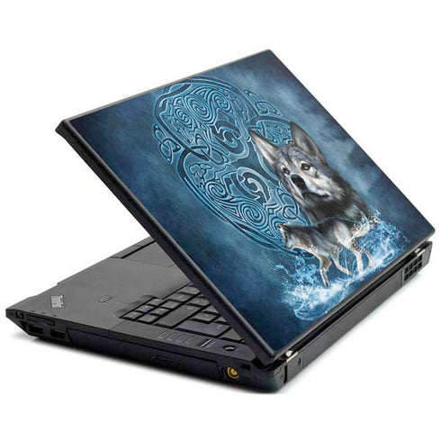 Brigid Ashwood Celtic Wolf T440s Skin