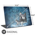 Brigid Ashwood Celtic Wolf Universal Laptop 18in (14.6 x 10.6in) Skin