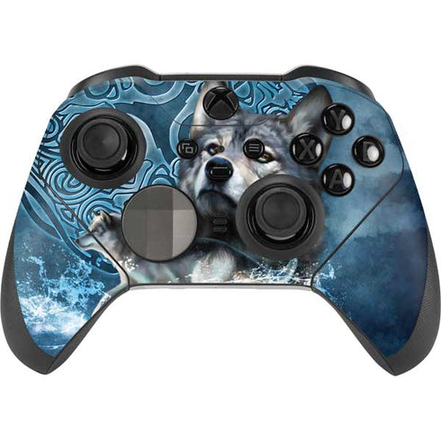 Brigid Ashwood Celtic Wolf Xbox Elite Wireless Controller Series 2 Skin