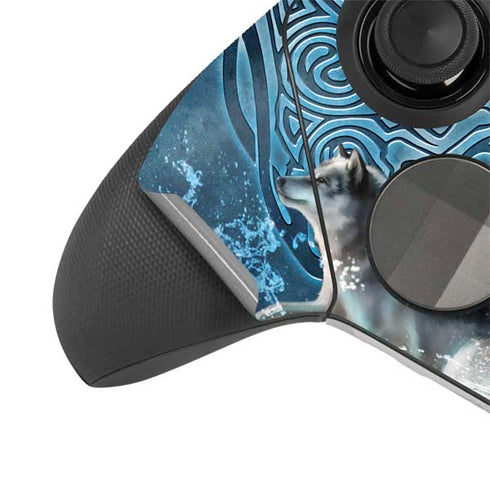 Brigid Ashwood Celtic Wolf Xbox Elite Wireless Controller Series 2 Skin