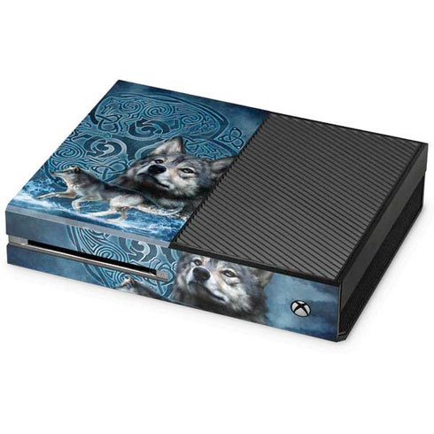 Brigid Ashwood Celtic Wolf Xbox One Console Skin