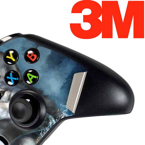 Brigid Ashwood Celtic Wolf Xbox One Controller Skin