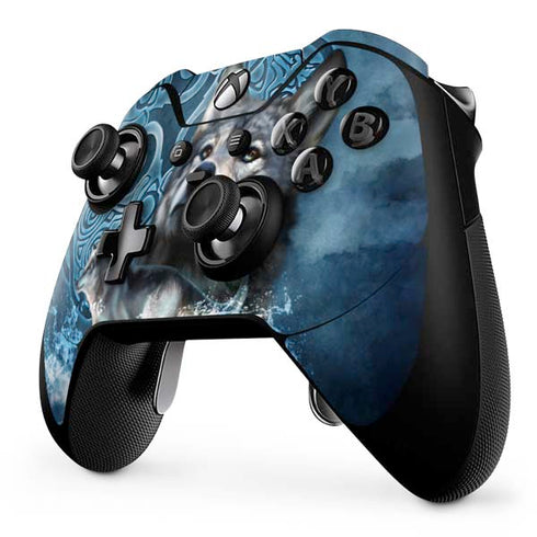 Brigid Ashwood Celtic Wolf Xbox One Elite Controller Skin