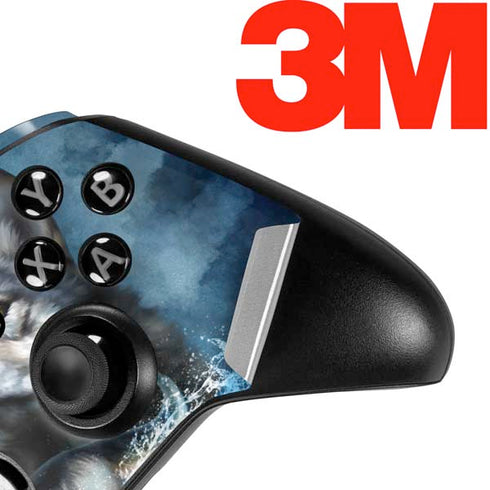 Brigid Ashwood Celtic Wolf Xbox One Elite Controller Skin