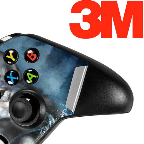 Brigid Ashwood Celtic Wolf Xbox One X Controller Skin