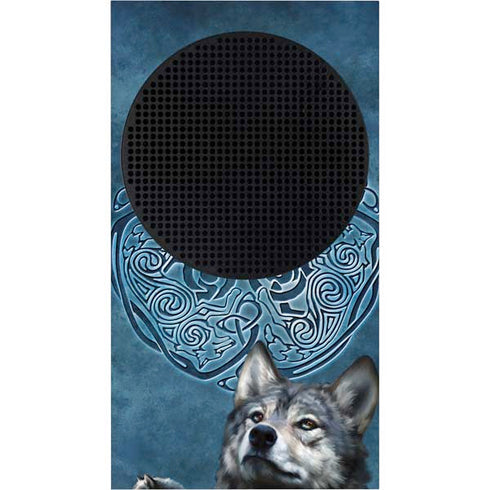 Celtic Wolf by Brigid Ashwood Xbox Series S Skins