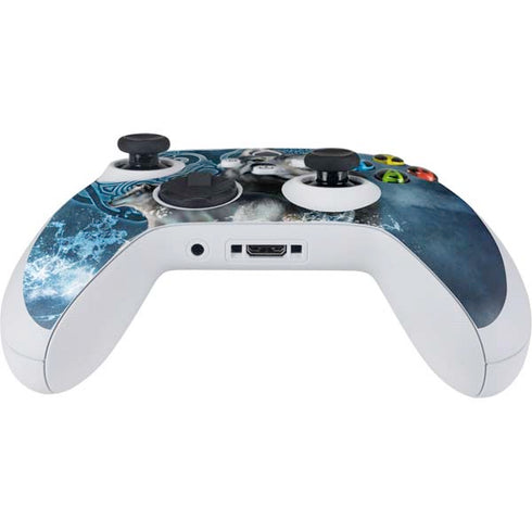 Brigid Ashwood Celtic Wolf Xbox Series S Controller Skin