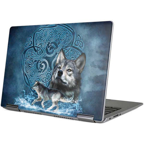 Brigid Ashwood Celtic Wolf Yoga 710 14in Skin